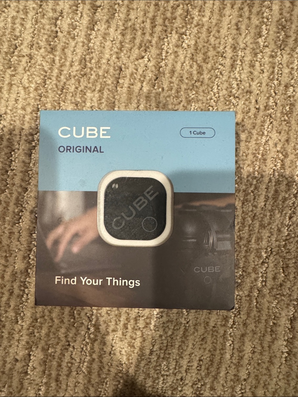 Cube Tracker Key Finder Locator Smart Bluetooth Tracker Tag for Car Keys Wallet